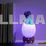 Детский светильник ночник SUNROZ 3D Dinosaur Lamp Динозаврик в яйце с пультом ДУ 